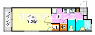 ダフィーニイン津田沼【3階】の間取り