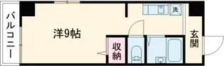マーガレットパレス【4階】の間取り
