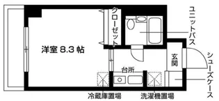 AD百合ヶ丘【1階】の間取り