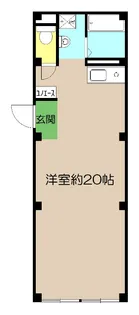 進和ビル【3階】の間取り