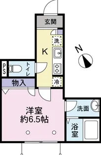 Will Ks【2階】の間取り