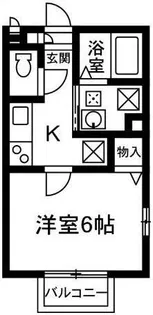 エタニティ高崎【2階】の間取り