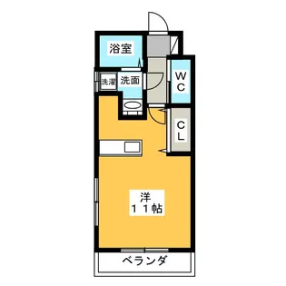 エトワール【2階】の間取り