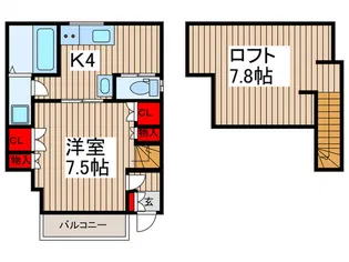 Kom´s HARA【1階】の間取り