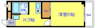 ローラルス【2階】の間取り