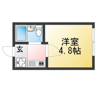 パロ豊玉【2階】の間取り