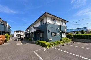 ガーデンパレス下溝Bの外観