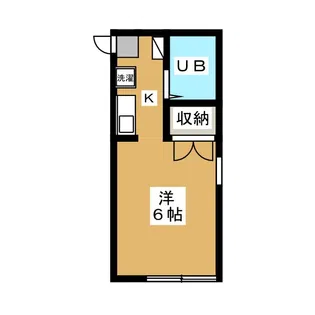 ロイヤルハイツ2【1階】の間取り