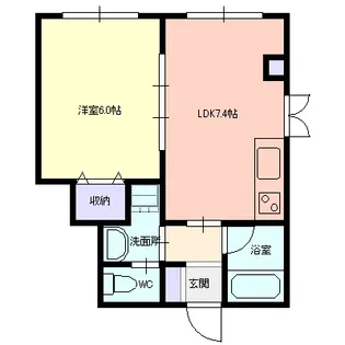山形県山形市十日町4【マンション】の間取り