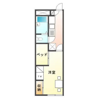 彩【2階】の間取り