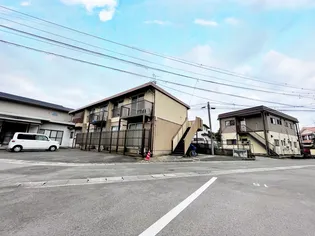 武蔵ヶ丘アパート A棟【2階】の外観