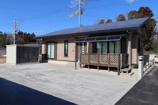 茨城県鹿嶋市大字宮中【一戸建】の外観