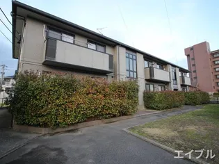 クレールコートB【1階】の外観