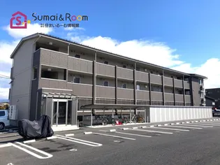 山形県寒河江市大字寒河江字石田【アパート】の外観