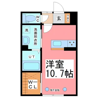 メゾン プレジール【2階】の間取り