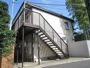 東京都新宿区上落合2【アパート】の外観