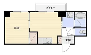 is常盤【3階】の間取り