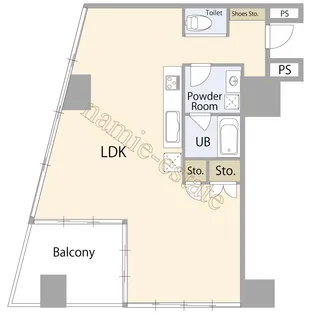 文京GARDEN THE WEST【2階】の間取り