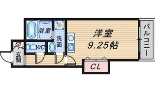 ソフィア服部【4階】の間取り