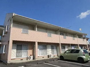 エスティハイツ【2階】の外観