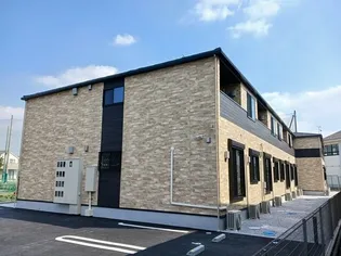 滋賀県東近江市八日市上之町【アパート】の外観