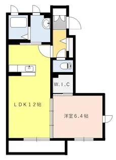 ブランエールI【1階】の間取り