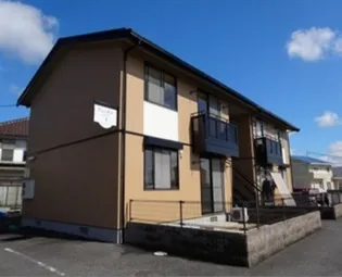 ヴェッセル A【2階】の外観