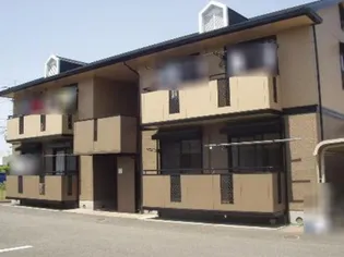 フローラハイツ B【1階】の外観