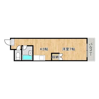 Rinon新家 C棟【1階】の間取り