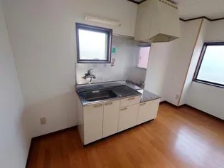 コーポリバーサイドIII【2階】のキッチン