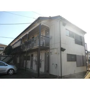 光明ハイツ【1階】の外観