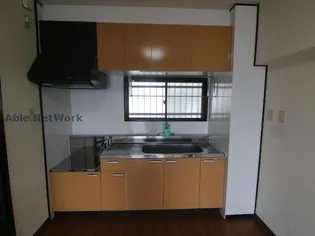 エラン宮崎2番館【4階】のキッチン