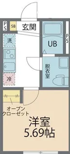 ポーラスター南橋本II【3階】の間取り