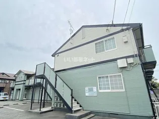 パセオ姫路 B棟【2階】の外観