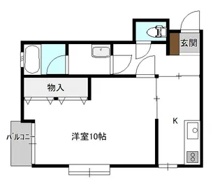 新潟県新潟市西区平島2【アパート】の間取り