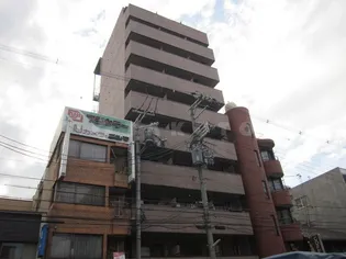 コージーハイツ大宮【6階】の外観