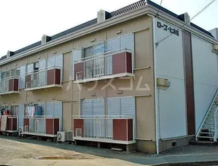 ローズヒルII【1階】の外観