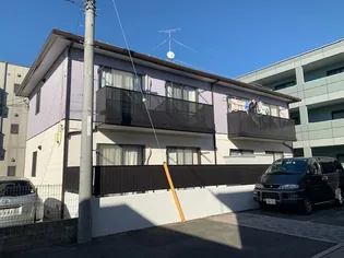 広島県広島市安佐南区川内2【アパート】の外観