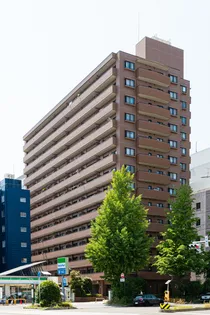 ファミール五橋東二番丁グランデージ【7階】の外観