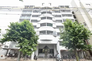 アルファ枝川【7階】の外観