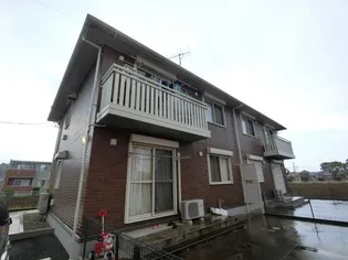 千葉県東金市田間2【アパート】の外観