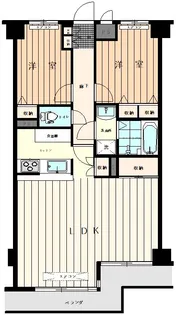 (仮称)羽沢南2丁目マンション【3階】の間取り