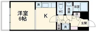 パセール長良【2階】の間取り