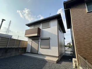 栃木県宇都宮市平松本町【一戸建】の外観