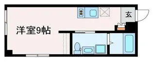 ブライトユー【3階】の間取り