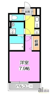 東京都小平市栄町2【アパート】の間取り