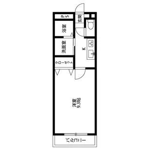 アンプルール リーブル KOIKEIIB【2階】の間取り