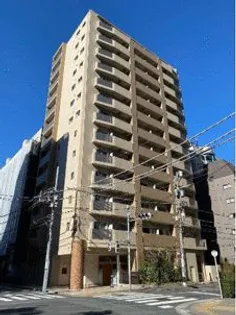 東京都港区芝3【マンション】の外観