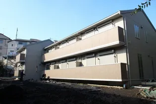 神奈川県横浜市戸塚区平戸町【アパート】の外観