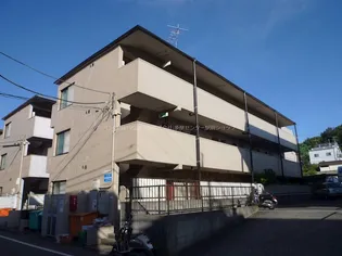 リバーブル堀之内【1階】の外観